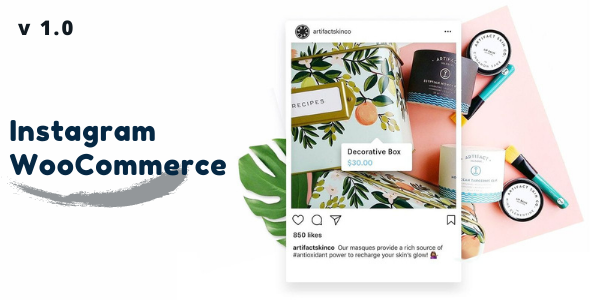 Instagram 用于 WooCommerce