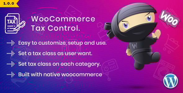 WooCommerce 税收控制