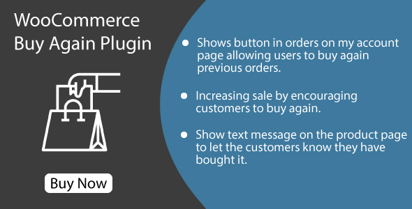 WooCommerce 再次购买 |WooCommerce 上的重复订单