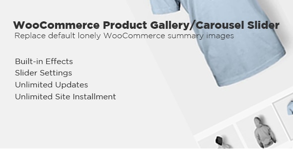 WooCommerce 产品库/轮播滑块