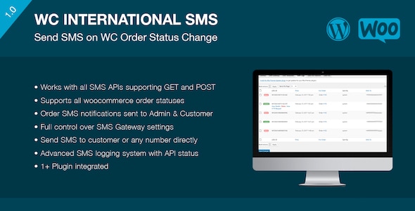WooCommerce 的国际短信