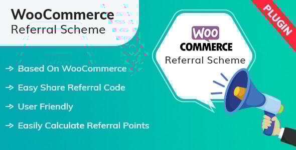 WooCommerce 推荐计划 WordPress 插件