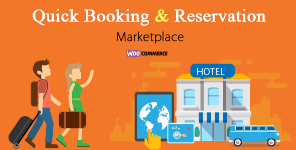 Woocommerce 酒店预订和预订市场