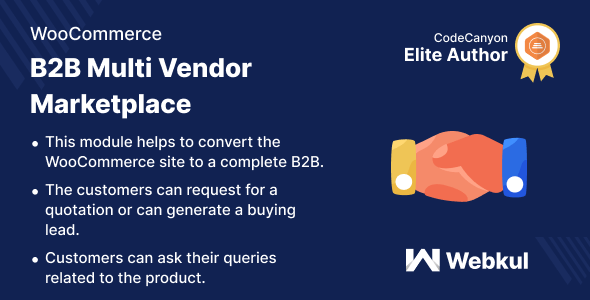 WooCommerce 的 B2B 市场 |B2B 批发插件