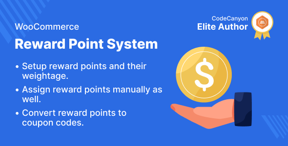 WordPress WooCommerce 奖励系统插件