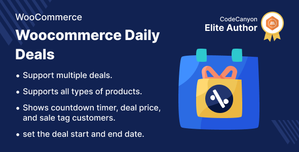 WooCommerce 的每日交易插件