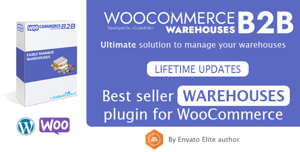 WooCommerce B2B 仓库