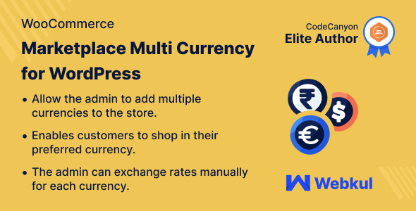 WooCommerce 的市场多币种插件