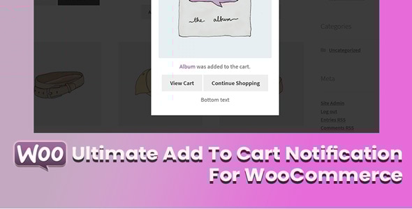 WooCommerce 的终极添加到购物车通知