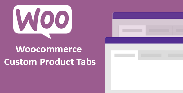 Woocommerce 自定义产品选项卡