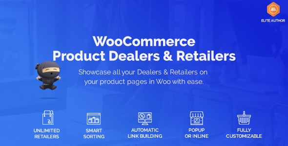 WooCommerce 产品经销商和零售商