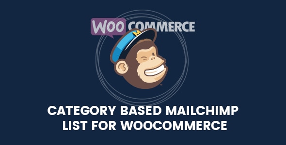 WooCommerce 的基于 Magni 类别的 Mailchimp 列表