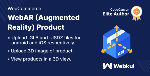 WooCommerce WebAR(增强现实)产品