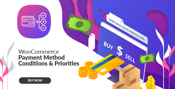 WooCommerce 付款方式条件和优先级