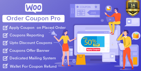 WooCommerce 优惠券管理器和报告
