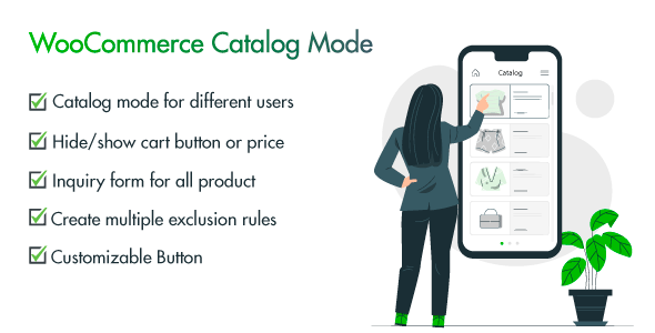 WooCommerce 的目录模式