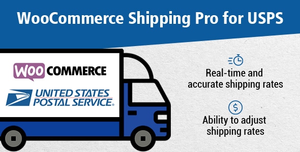 适用于 USPS(美国邮政服务)的 WooCommerce Shipping Pro