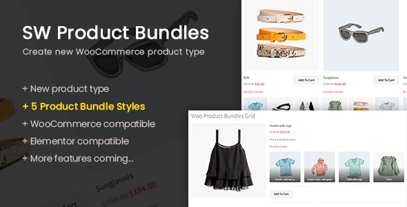 产品包 – Elementor WooCommerce WordPress 插件