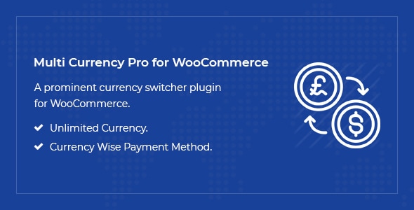 适用于 WooCommerce 的多币种专业版