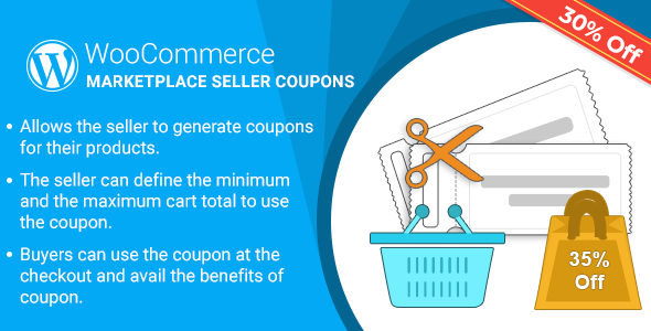 WooCommerce 的多供应商优惠券市场插件