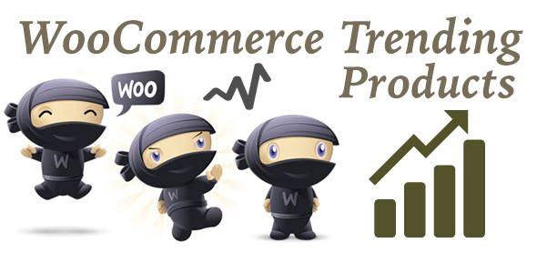 WooCommerce 的热门产品