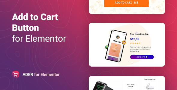 添加到 WooCommerce 的购物车按钮 – Ader