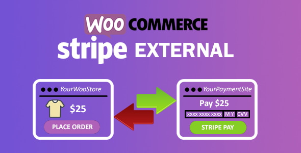 WooCommerce Stripe 外部