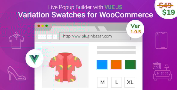 WooCommerce 的变体样本