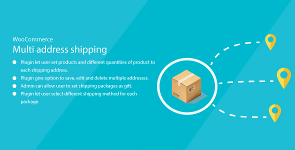 WordPress WooCommerce 多地址运输