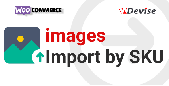 WooCommerce 图像按 SKU 导入