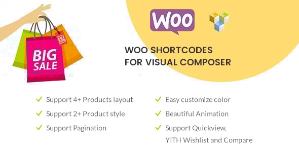 Woo Visual Composer 的简码