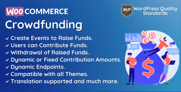 WooCommerce众筹 |活动资金池