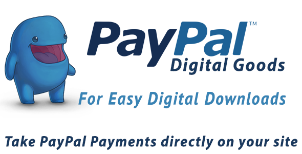 PayPal 数字商品,轻松下载数字