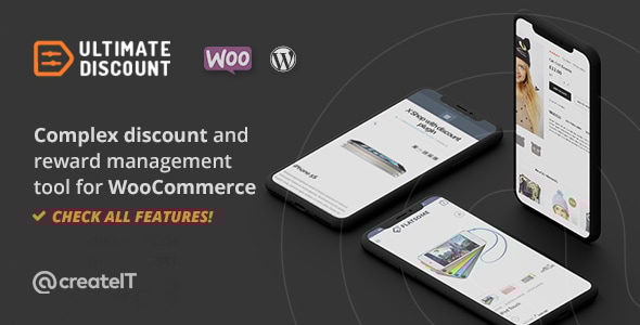 WooCommerce 终极折扣插件