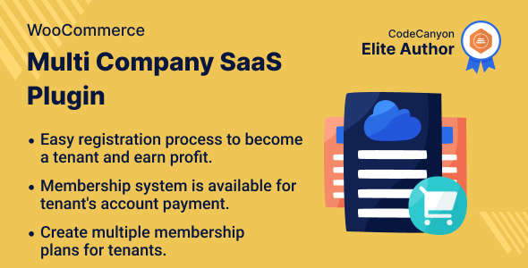 WooCommerce 多公司 SaaS 插件构建像 Shopify/Wix 这样的网站