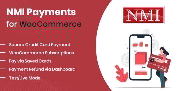 WooCommerce 的 NMI 付款