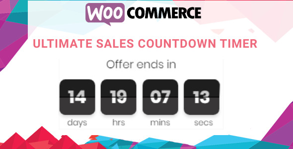 WooCommerce 终极销售倒数计时器插件