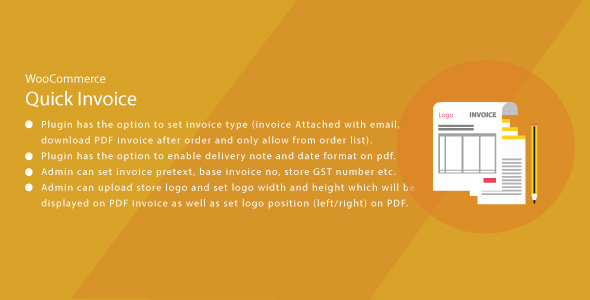 WordPress WooCommerce 快速发票 PDF