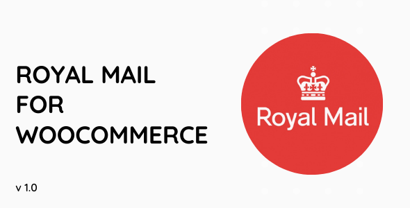WooCommerce 的皇家邮政运输