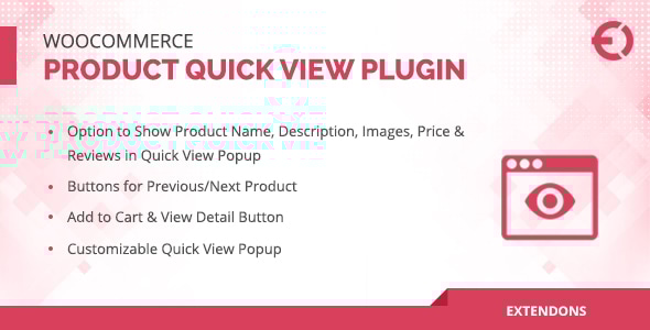 WooCommerce 产品快速查看插件
