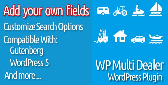 多经销商和房地产经纪人/代理 WordPress 插件