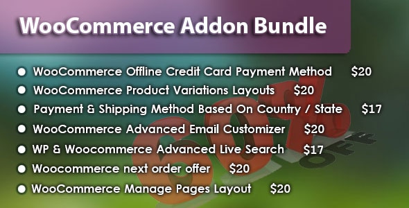 WooCommerce 插件包