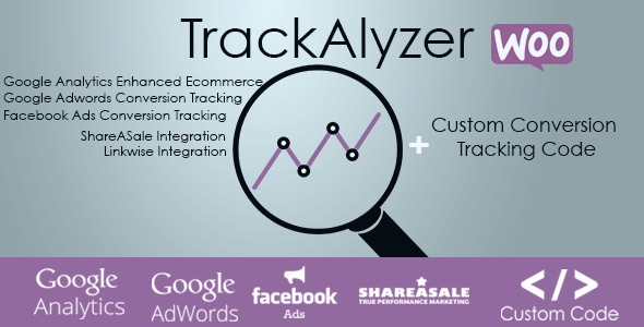 TrackAlyzer – WooCommerce 的分析和自定义跟踪代码