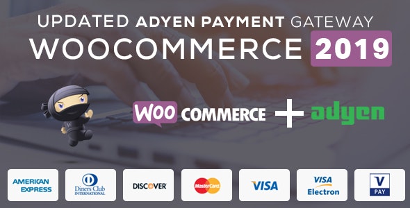 WooCommerce Adyen 支付网关,具有最新的 API。