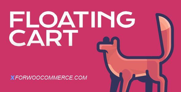 WooCommerce 的浮动推车