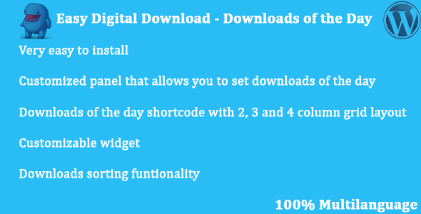 Easy Digital Downloads – 每日下载
