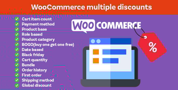 WooCommerce 多重折扣 – 最佳折扣管理解决方案