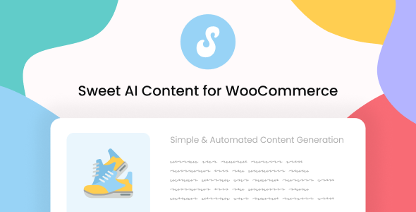 WooCommerce 的甜蜜 AI 内容