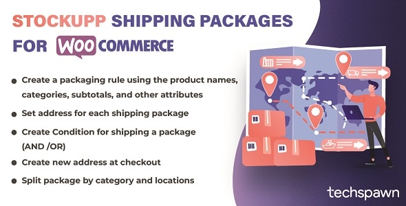 StockUpp – WooCommerce 的运输包裹