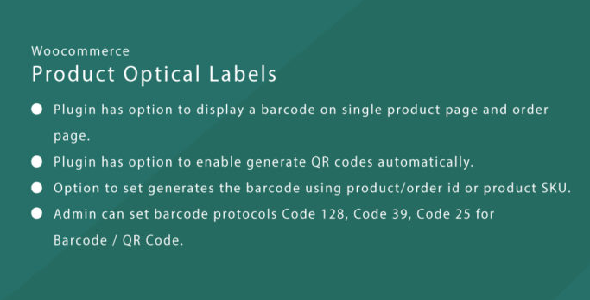 WooCommerce 产品光学标签